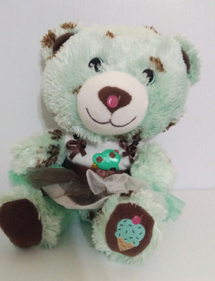 Build a Bear Baskin Robbins Mint Chocolate Chip Smallfry Plush - We Got Character Toys N More