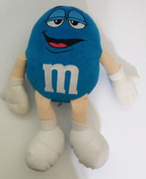 Blue M&M Plush - We Got Character Toys N More