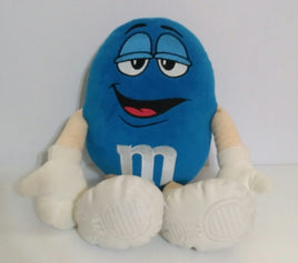 Blue M&M Plush - We Got Character Toys N More