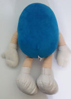 Blue M&M Plush - We Got Character Toys N More