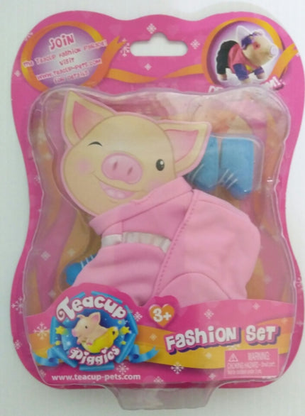Teacup Piggies Outfit Fashion Set - We Got Character Toys N More