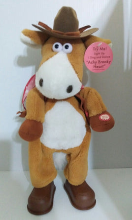 Achy Breaky Singing Dan Dee Horse - We Got Character Toys N More