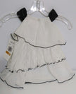 Rare Too! Ivory & Black Dress Size 3 T - We Got Character Toys N More