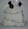 Rare Too! Ivory & Black Dress Size 3 T - We Got Character Toys N More