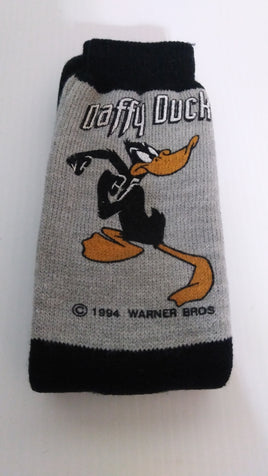 Looney Tunes Daffy Duck Slipper Socks - We Got Character Toys N More