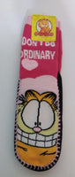 Garfield Pink Slipper Socks I Don't Do Ordinary - We Got Character Toys N More