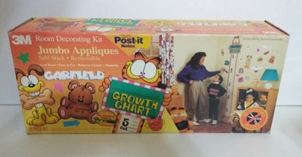 Garfield 3M Room Decorating Kit Growth Chart - We Got Character Toys N More