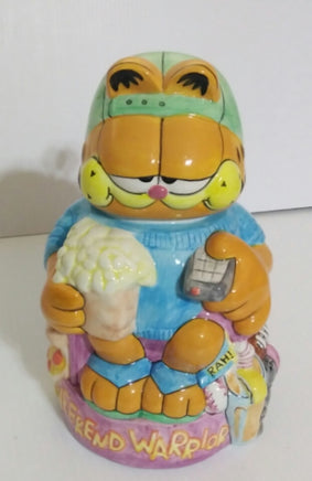 Weekend Warrior Garfield Stein by Danbury Mint - We Got Character Toys N More