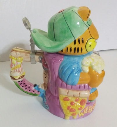 Weekend Warrior Garfield Stein by Danbury Mint - We Got Character Toys N More