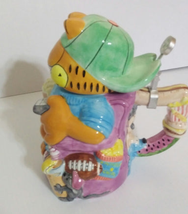 Weekend Warrior Garfield Stein by Danbury Mint - We Got Character Toys N More