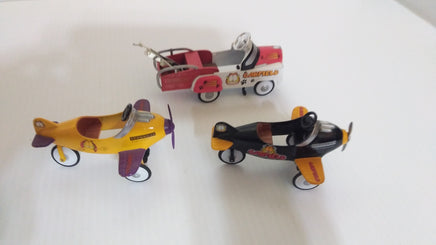 Lot of 3 Garfield Diecast Golden Wheels - We Got Character Toys N More