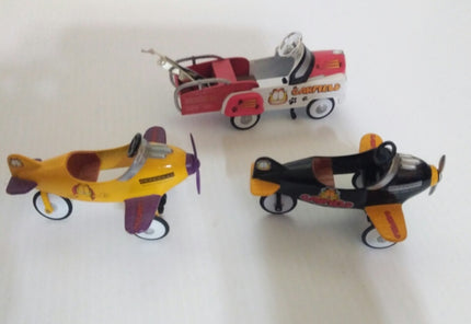 Lot of 3 Garfield Diecast Golden Wheels - We Got Character Toys N More