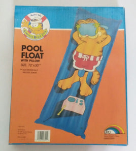 Garfield Large Pool Float with Pillow - We Got Character Toys N More