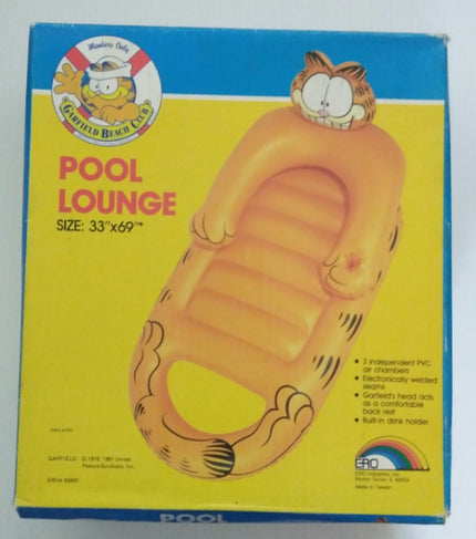 Garfield Pool Lounge - We Got Character Toys N More