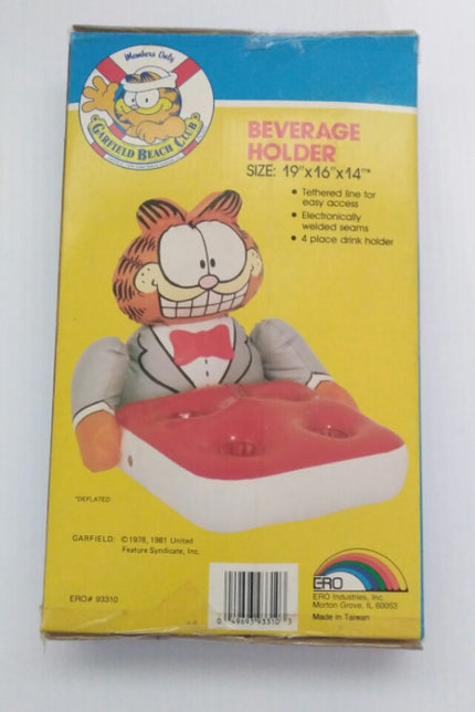 Garfield Inflatable Beverage Holder - We Got Character Toys N More