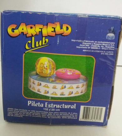 Garfield Swimming Pool - We Got Character Toys N More