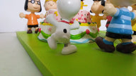 HTF Peanuts Snoopy Happy Birthday Figurine Scene - We Got Character Toys N More