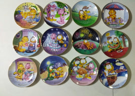 Garfield Perpetual Calendar Plate Set - Danbury Mint - We Got Character Toys N More