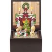 Precious Moments Heirloom “Family Christmas” Deluxe Music Box, Lighted - We Got Character Toys N More