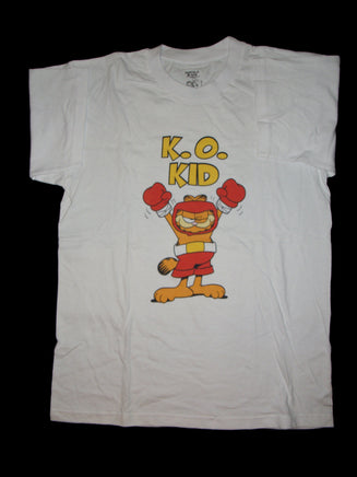 K.O. Kid Garfield Boxing T-Shirt - We Got Character Toys N More