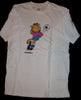 Garfield White Soccer T Shirt - We Got Character Toys N More