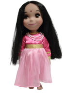 Disney Animators' Collection "It's A Small World" Bilingual INDIA Singing Doll ~ RETIRED - We Got Character Toys N More