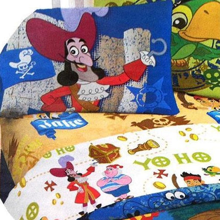Jake & The Never Land Pirates Disney Twin Sheet Set - We Got Character Toys N More