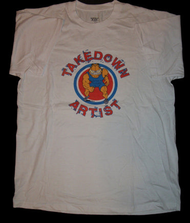 Garfield  T-Shirt Takedown Artist - We Got Character Toys N More