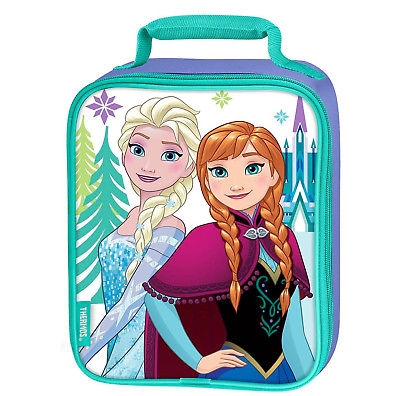 Disney Frozen Anna Elsa Thermos Lunch Bag Box Tote - We Got Character Toys N More