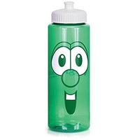 Veggie Tales Larry the Cucumber Plastic Water Sports Bottle - We Got Character Toys N More