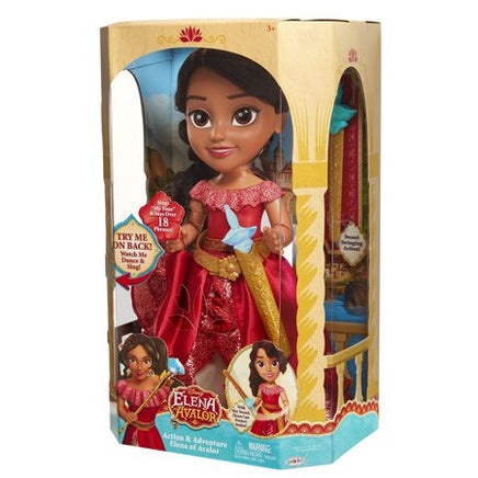 Disney Princess Elena Of Avalor  Doll - We Got Character Toys N More