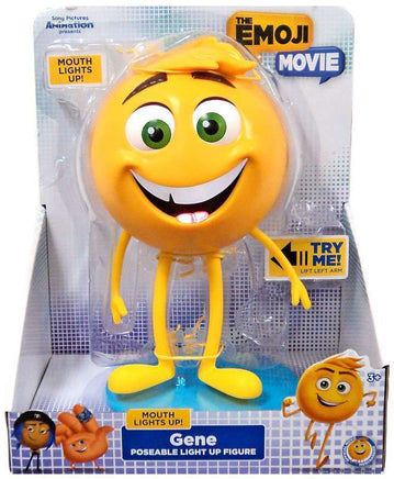 The Emoji Movie Light Up Poseable Figure Gene - We Got Character Toys N More