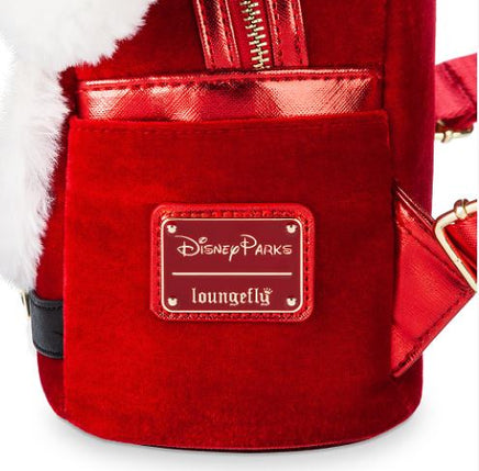 Disney Santa Mickey Mouse Mini Backpack by Loungefly - We Got Character Toys N More