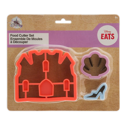 Disney Eats Princess Food Cutter Set - We Got Character Toys N More