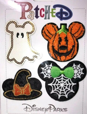 Disney Iron On Patch Set - Patched - Halloween - We Got Character Toys N More