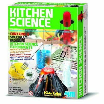 4M Kitchen Science Kit - We Got Character Toys N More