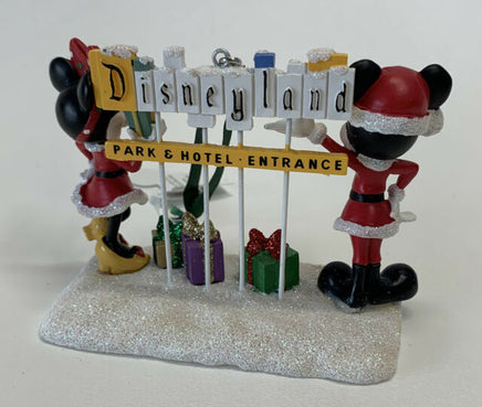 Disneyland Park Hotel Entrance Christmas Ornament - We Got Character Toys N More