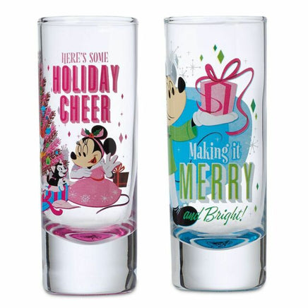 Disney Parks Holiday Cheer Merry & Bright Toothpick Holders - We Got Character Toys N More