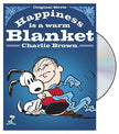 Happiness Is A Warm Blanket Charlie Brown DVD - We Got Character Toys N More