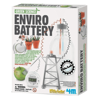 Green Science 4 M Enviro Battery - We Got Character Toys N More