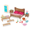 Li'l Woodzeez Master Bedroom & Dining Set - We Got Character Toys N More
