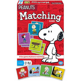 Peanuts Matching Game - We Got Character Toys N More