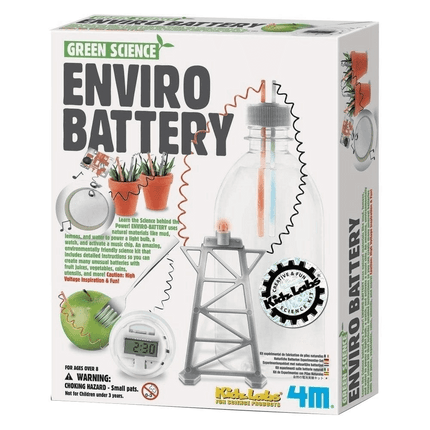 Green Science 4 M Enviro Battery - We Got Character Toys N More