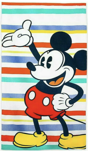 Mickey Mouse Summer Fun Beach Towel - We Got Character Toys N More