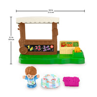 Fisher Price Little People Farmers Market Playset - We Got Character Toys N More