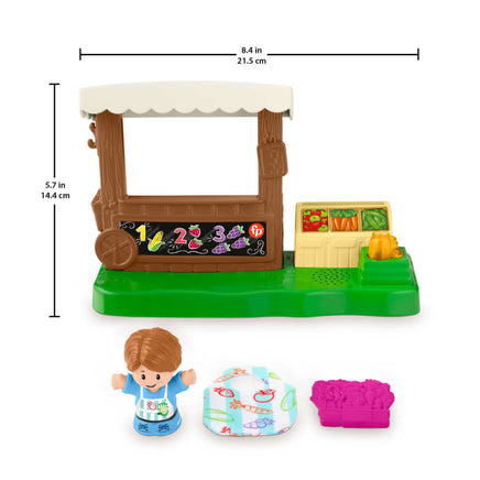 Fisher Price Little People Farmers Market Playset - We Got Character Toys N More